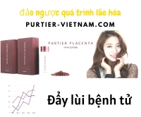 Trẻ Hóa Làn Da Với Viên Nhau Thai Hươu Purtier Placenta Trẻ Hóa Làn Da Với Viên Nhau Thai Hươu Purtier Placenta