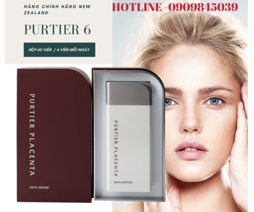 1 HỘP PURTIER Placenta 6 - Tế bào gốc Nhau Thai Hươu chính hãng New Zealand 1 HỘP PURTIER Placenta 6 - Tế bào gốc Nhau Thai Hươu chính hãng New Zealand