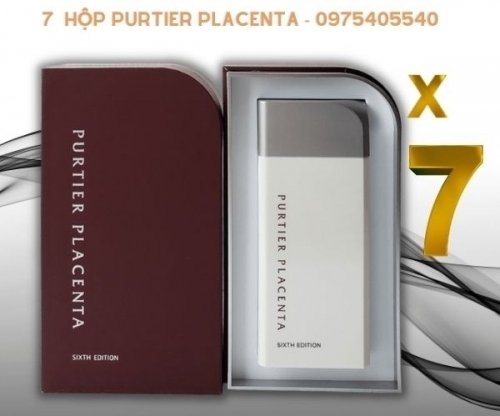 7 HỘP PURTIER PLACENTA HÀNG CHÍNH HÃNG CẤP ID GIẤY TỜ HỒ SƠ GỐC 7 HỘP PURTIER PLACENTA HÀNG CHÍNH HÃNG CẤP ID GIẤY TỜ HỒ SƠ GỐC