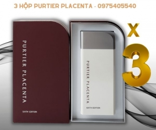3 HỘP PURTIER Placenta 6 - HÀNG CHÍNH HÃNG Cấp ID thành viên, Xuất Hoá Đơn chứng minh nguồn gốc. 3 HỘP PURTIER Placenta 6 - HÀNG CHÍNH HÃNG Cấp ID thành viên, Xuất Hoá Đơn chứng minh nguồn gốc.
