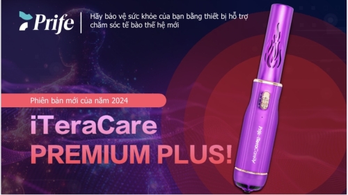 Thiết bị iTeraCare Premium Plus Thương hiệu Malaysia Sản phẩm chính hãng 