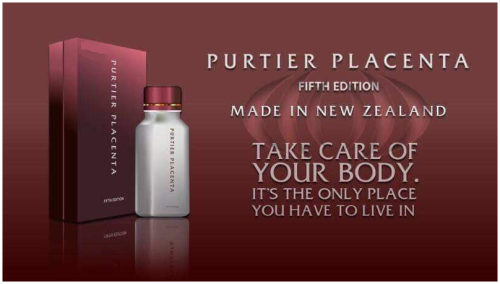 CÁC THÀNH PHẦN QUÝ HIẾM CỦA PURTIER PLACENTA