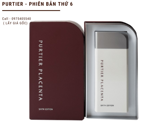 TỔNG QUÁT VỀ Purtier Placenta Sixth