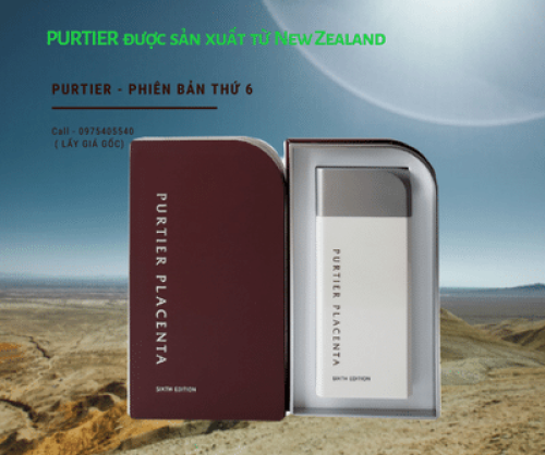 CHỨC NĂNG CỦA VIÊN NÉN NHAU THAI HƯƠU PURTIER PLACENTA