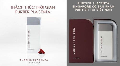 Purtier placenta Singapore có Sản Phẩm Purtier tại Việt Nam