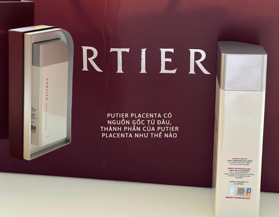 Putier placenta có nguồn gốc từ đâu, thành phần của Putier Placenta như thế nào