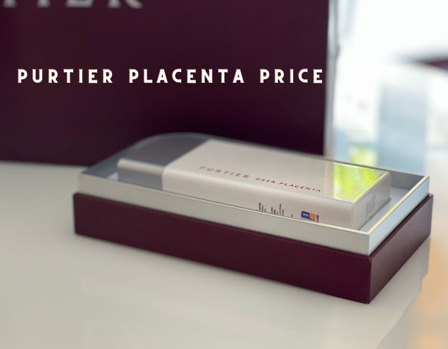 Purtier placenta price